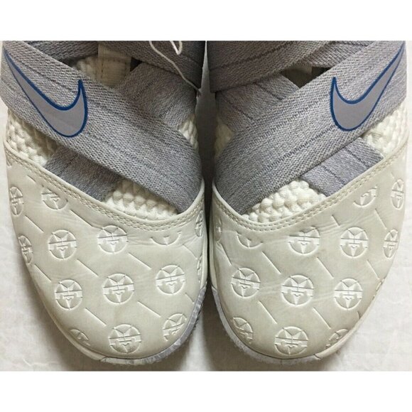 Nike LeBron Soldier XII Basketball Men's Shoes Light Bone A02609-101 US Size 7.5 - Picture 6 of 7